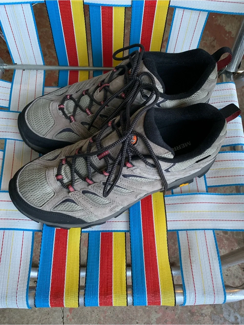 Merrill Moab 3 Outdoor Trail Hiking Shoes Sneakers Lightweight Comfort Size 13W